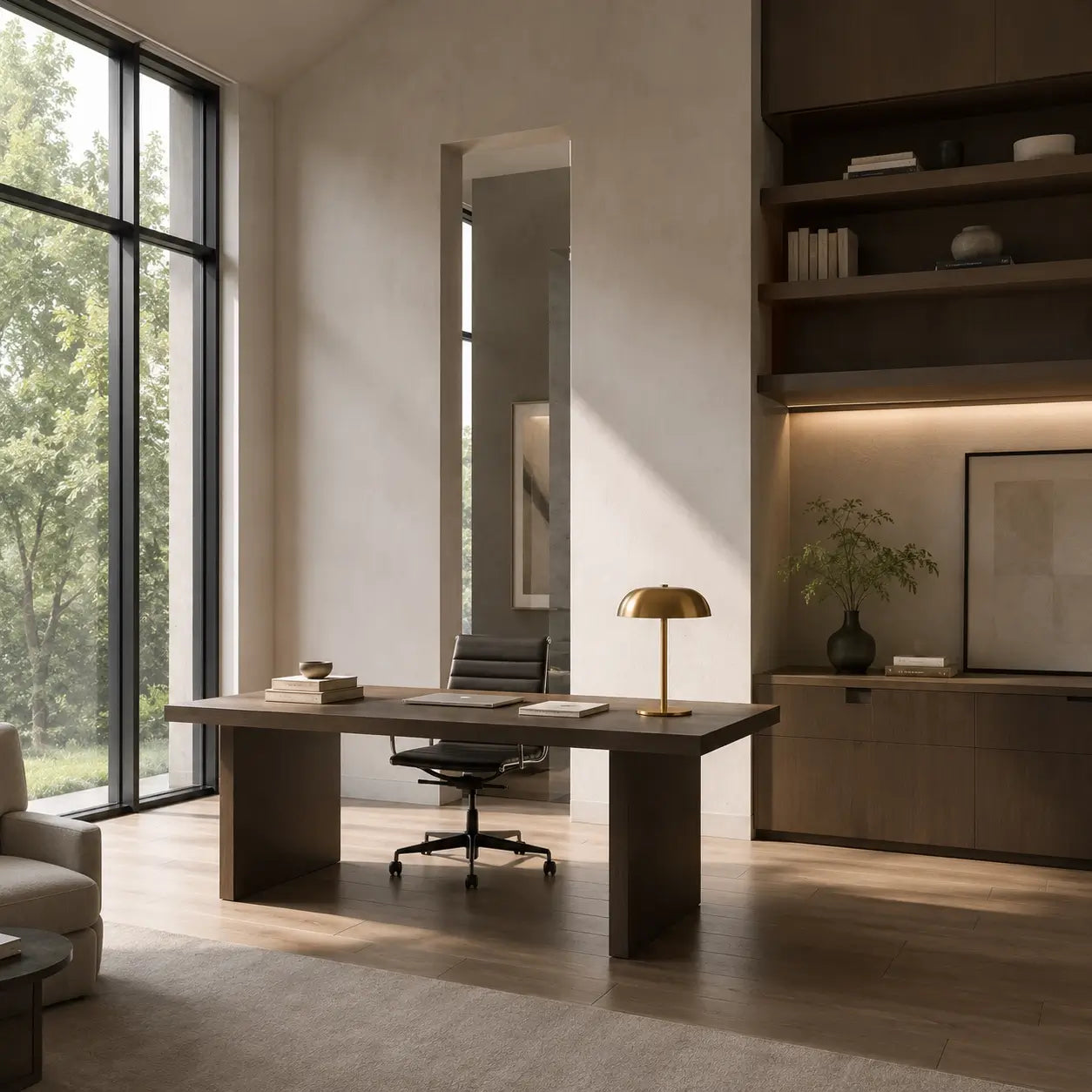 Lampe dôme sans fil, socle tactile | Calyx
