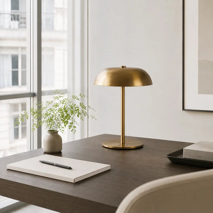 Lampe dôme sans fil, socle tactile | Calyx