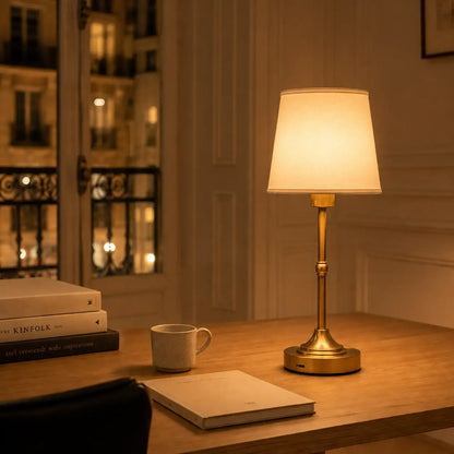 Lampe de bureau sans fil | Vela