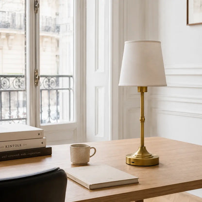 Lampe de bureau sans fil | Vela