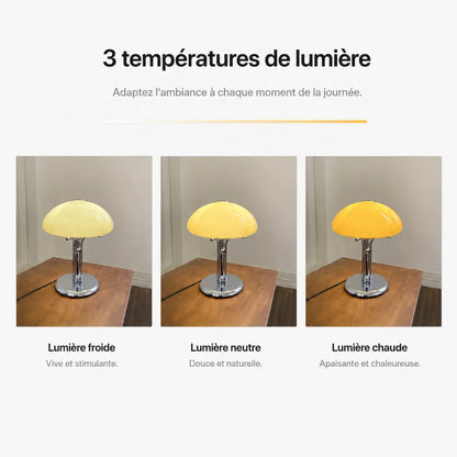 Lampe champignon cristal, sans fil | Nimbus