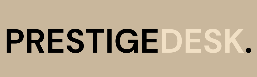 Logo Prestige Desk - Footer
