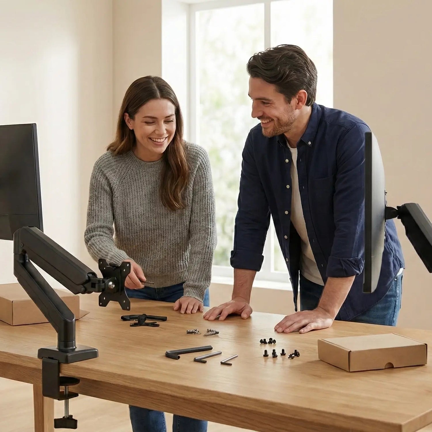 Équipe - Prestige Desk